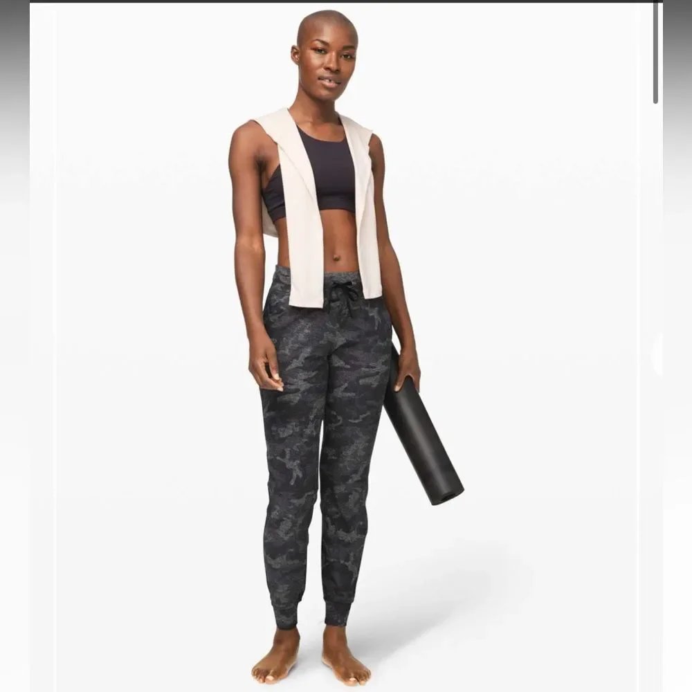 Lululemon Ready to Rulu Jogger Heritage Camo Twill Women’s 4